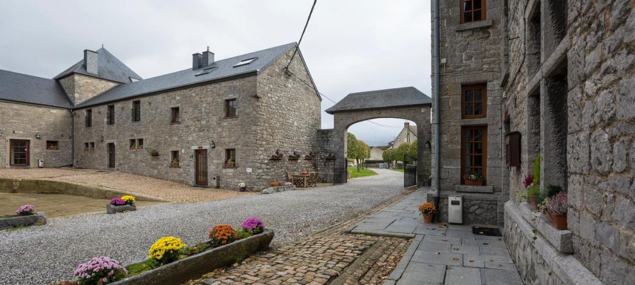 B&B Ferme Chateau De Laneffe Zewnętrze zdjęcie