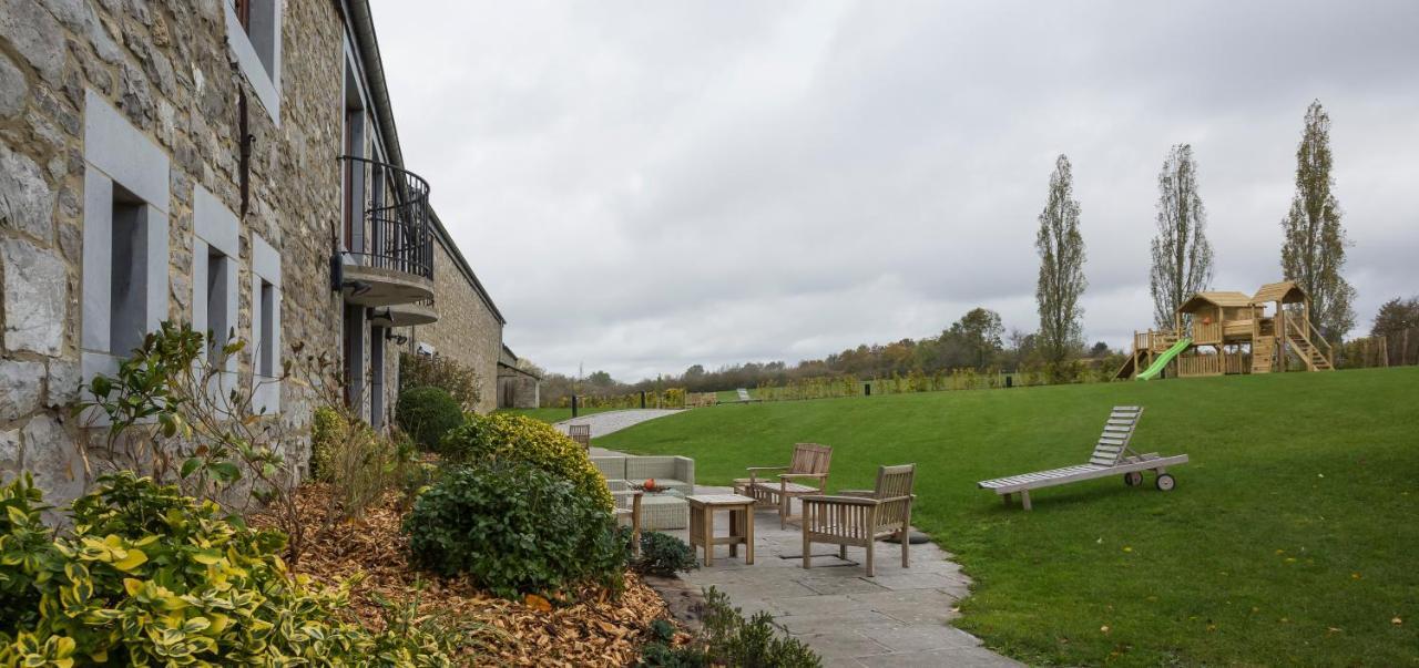 B&B Ferme Chateau De Laneffe Zewnętrze zdjęcie